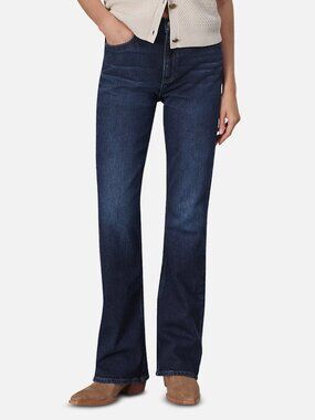 Rag & Bone Women's Blue Peyton High-Rise Stretch Bootcut Jeans Pants Size 27